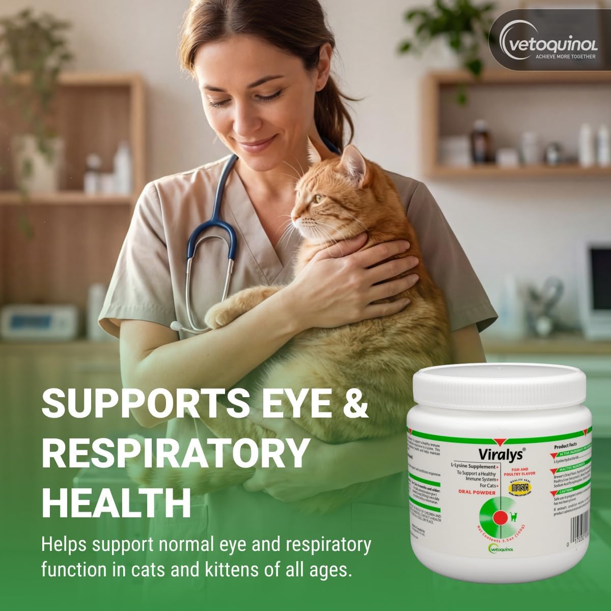 Feline Wellness Lysine Supplement