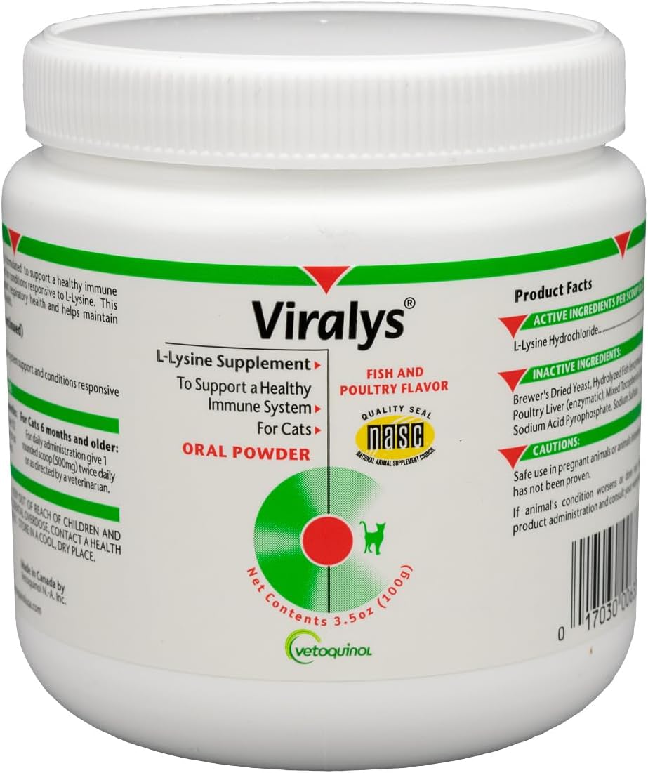 Feline Wellness Lysine Supplement