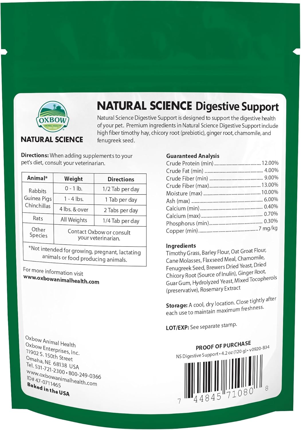 Cerevia Rabbit Daily Gut Support