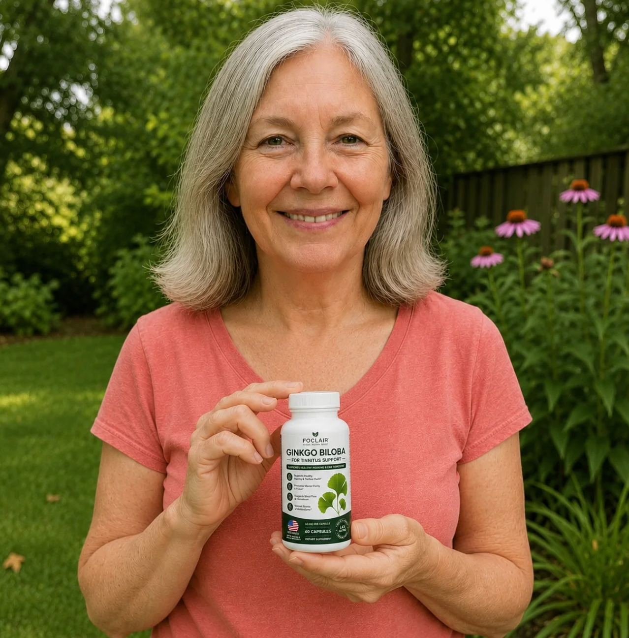 Cerevia Gingko Biloba Oil - Helps With Tinnitus