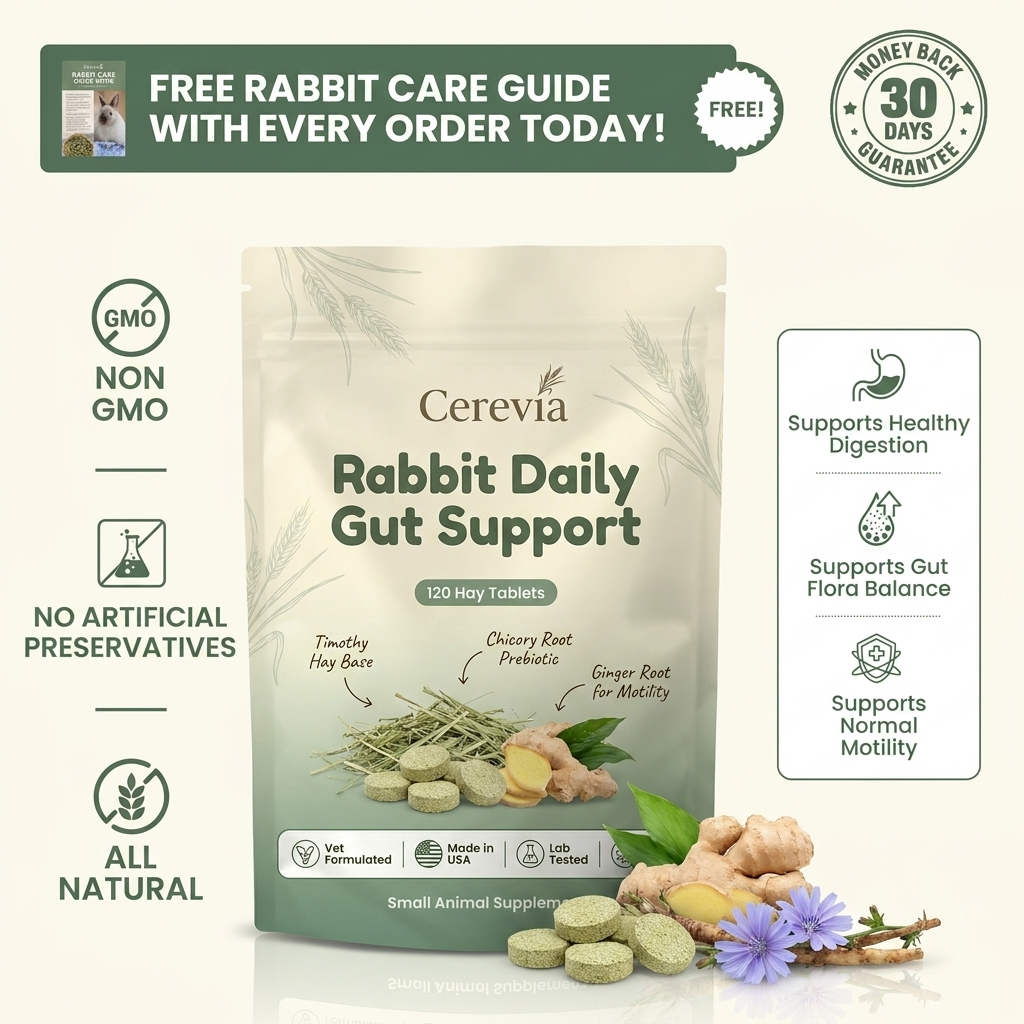 Cerevia Rabbit Daily Gut Support