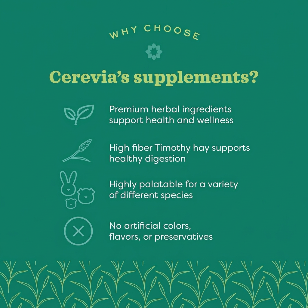 Cerevia Rabbit Daily Gut Support